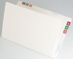 Avery 46555 Lateral Twin Tab Files Foolscap Box 100