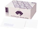 Cumberland Envelopes Plain Self Seal 80Gsm 11B 90 X 145Mm Box 500
