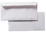 Cumberland Envelopes E/O Plain Self Seal 80Gsm Dl 110 X 220Mm Box 500