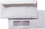 Cumberland Envelopes E/O Window Secretive Self Seal 80Gsm Dl 110 X 220Mm Box 500