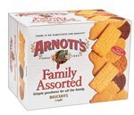 Arnotts Family Assorted Biscuits 1.5Kg