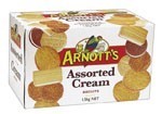 Arnotts Assorted Cream Biscuits 1.5Kg