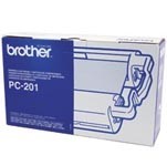 Brother Pc-201 Fax Cartridge And Roll