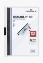 Durable Duraclip Files Portrait 30 Sheet Capacity A4 White