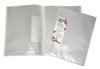 Colby H-253A-10 Harlequin Display Book With Insert Covers A4 10 Pocket Clear