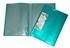 Colby H-253A-10 Harlequin Display Book With Insert Covers A4 10 Pocket Green
