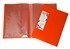 Colby H-253A-10 Harlequin Display Book With Insert Covers A4 10 Pocket Orange