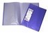 Colby H-253A-10 Harlequin Display Book With Insert Covers A4 10 Pocket Purple