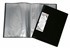 Colby H-253A-20 Harlequin Display Book With Insert Covers A4 20 Pocket Black