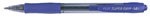 Pilot Bpgp-10R Supergrip Pen Retractable Medium Blue Box 12