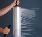 Capri Hand Stretch Film Roll 500Mm X 400M 23Um