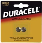 Duracell Lr1130 Alkaline Button 1.5 Volt Pack 2