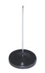Esselte Metal Spike File Black Base