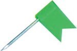 Esselte Flag Pins Assorted Pack 50