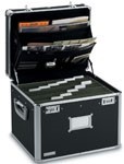 Leitz Vaultz Suspension File Chest Foolscap Black