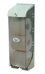 Regal Triple Toilet Roll Dispenser Abs Grey