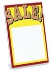 Deflect-O 45201 Sign And Document Holder Dl Portrait Slanted
