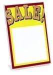 Deflect-O 47401 Sign And Document Holder A4 Portrait Slanted