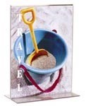Deflect-O 47801 Sign And Document Holder A4 Portrait Double Sided