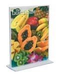 Deflect-O 47901 Sign And Document Holder A5 Portrait Double Sided
