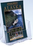 Deflect-O 77001 Standard Brochure Holder A4 Single Tier