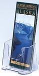 Deflect-O 77501 Standard Brochure Holder Dl Single Tier