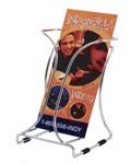 Deflect-O 78545 Wire Brochure Holder Single Tier Dl