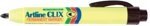 Artline 73 Clix Retractable Permanent Marker Bullet Black