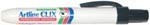 Artline 93 Clix Permanent Marker Retractable Chisel Black