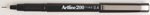 Artline 200 Fineliner Fine 0.4Mm Black