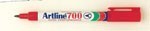 Artline 700 Permanent Marker Fine Bullet 0.7Mm Red