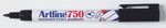 Artline 750 Permanent Marker Laundry 0.7Mm Black