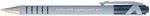 Papermate Flexgrip Retractable Ballpoint Pen Med Black