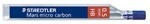 Staedtler Mars Micro Carbon Mechanical Pencil Leads 0.5Mm Hb Tube 12
