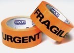 Stylus 455 Packaging Tape Urgent Black On Fluoro Orange 48Mmx66M