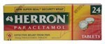 Herron Paracetamol 500Mg Tablets Pk24
