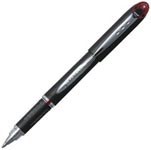 Uni-Ball Jetstream Pen Retractable Rollerball Medium Pen 1.0Mm Red