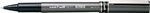 Uni-Ball Ub155Bk Deluxe Liquid Ink Pen Rollerball Micro Fine 0.5Mm Black