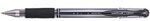 Uni-Ball Signo Rubber Grip Gel Ink Pen Fine Black