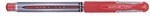 Uni-Ball Signo Rubber Grip Gel Ink Pen Fine Red