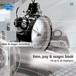 Zions Time Pay And Wages Book 6 - 26 Employees