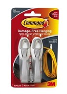 3M Command Adhesive 17304Anz Cord Bundlers Pack