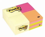 3M 654Cyp24Va PostIt Original Notes Value Mixed Pack 100 Sheets Per Pad 76 X 76Mm YellowUltra Pack 24