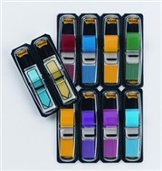 3M 683Vad1 PostIt Flag Value Pack Mini Flags With Bonus Flags