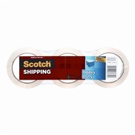 3M Scotch 38503 Shipping Packaging Tape Heavy Duty 48Mm X 50M Pack 3