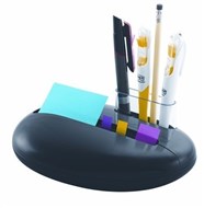 3M Pbl100 PostIt Pebble Dispenser Multipurpose Includes 76 X 76Mm Notes Pad