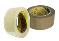 3M Kt700002274 Scotch 370 Sealing Tape General Purpose 48Mm X 75M Brown