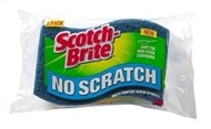 3M ScotchBrite No Scratch Scrub Sponges Pack 2
