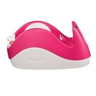 3M Scotch C29 Dispenser Rabbit With One Roll Magic Tape 19Mm X 15M Pink