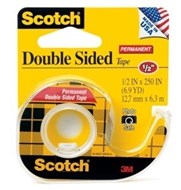 3M Scotch 665 Double Sided Tape 12.7Mm X 6.3M